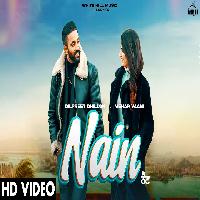 Nain Dilpreet Dhillon ft Mehar Vaani New Punjabi Dj Song 2022 By Dilpeet Dhillon Poster